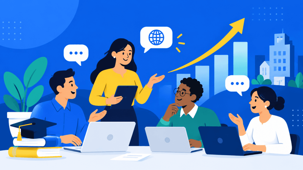 Why Business English Training Matters for Growing Companies